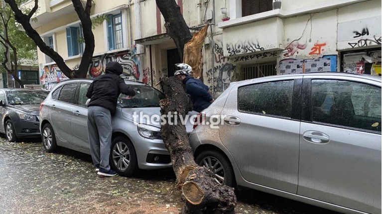 κακοκαιρια θεσσαλονικη