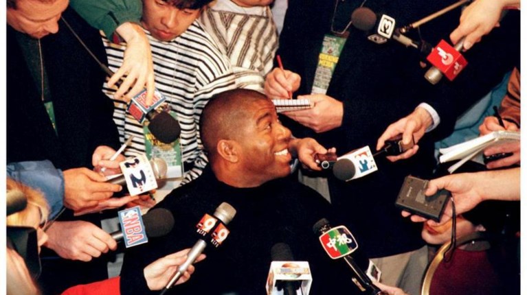 Earvin Magic Johnson