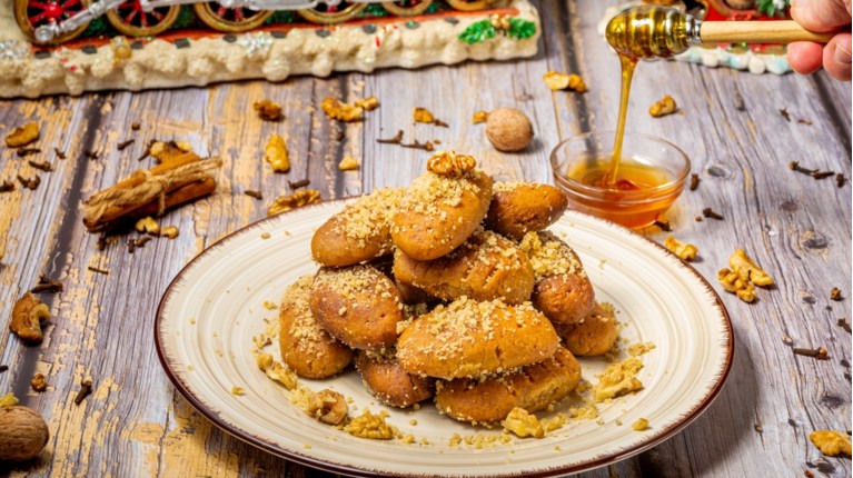 μελομακαρονα