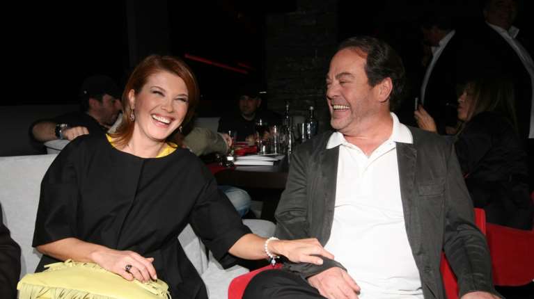 Περήφανοι γονείς η Σοφία Αλιμπέρτη και ο Γιάννης Πάριος- "Η μεγάλη μας αγάπη"