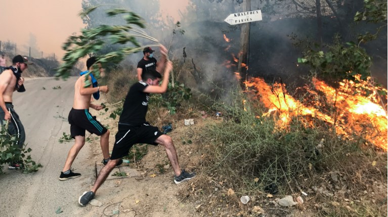 Φωτιά στην Αλγερία