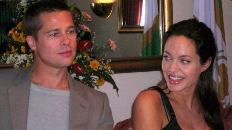 ANGELINA JOLIE BRAD PITT