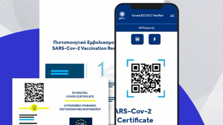 Covid Free Wallet
