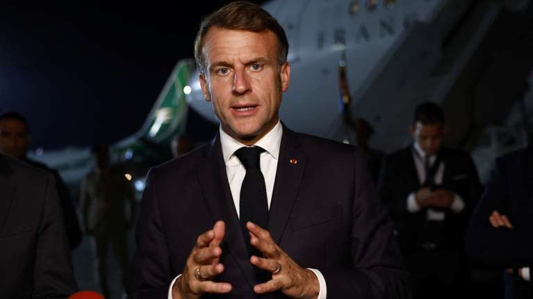 Μακρόν: Να προστατέψουμε την ανεξαρτησία και τις ελευθερίες μας