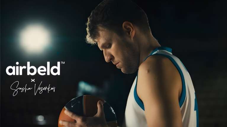 Ο Sasha Vezenkov επενδύει στην κυπριακή EMBIO Diagnostics και λανσάρει τη συνεργασία με ένα εντυπωσιακό σποτ