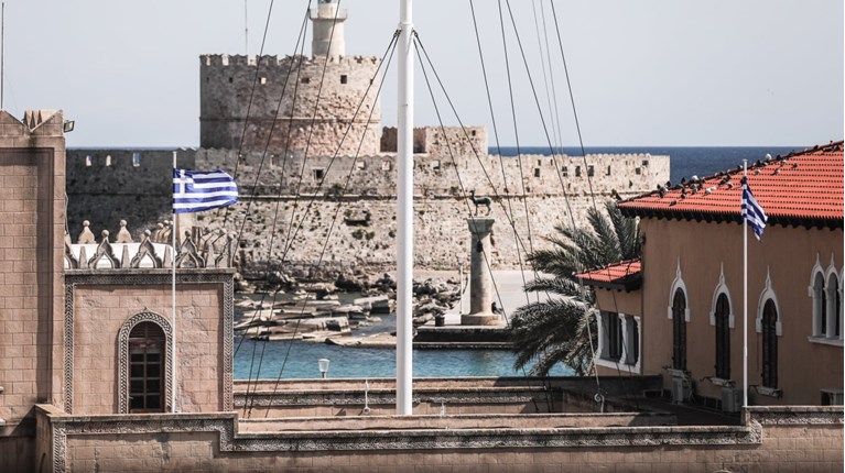 Ρόδος σημαία