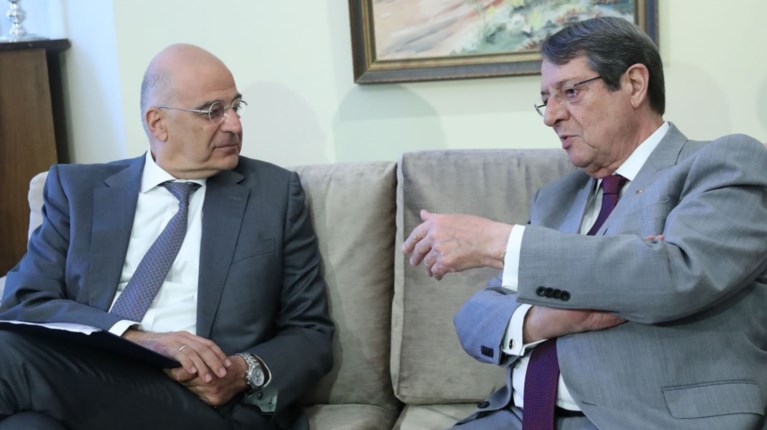 Δένδιας _ Αναστασιάδης