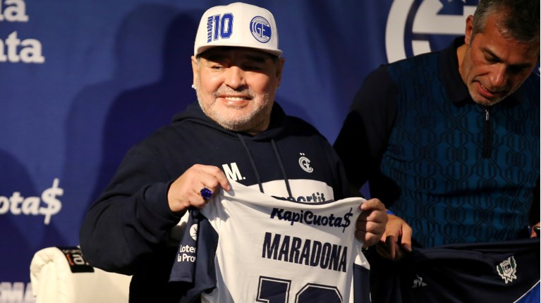 Ντιέγκο Μαραντόνα