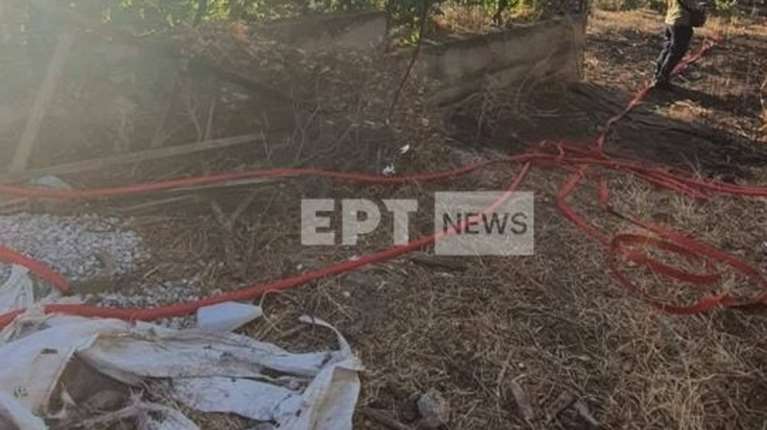 Απίστευτη ρευματοκλοπή στη Μάνδρα με επιφανειακό καλώδιο 100 μέτρων - Εκλεβαν και νερό με σωλήνα... 1,5χλμ