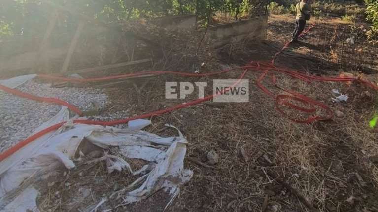 Απίστευτη ρευματοκλοπή στη Μάνδρα με επιφανειακό καλώδιο 100 μέτρων - Εκλεβαν και νερό με σωλήνα... 1,5χλμ