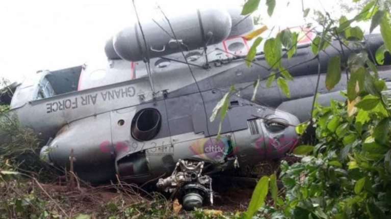 Γκάνα: Νεκροί σε συντριβή ελικοπτέρου οι υπουργοί Άμυνας και Περιβάλλοντος