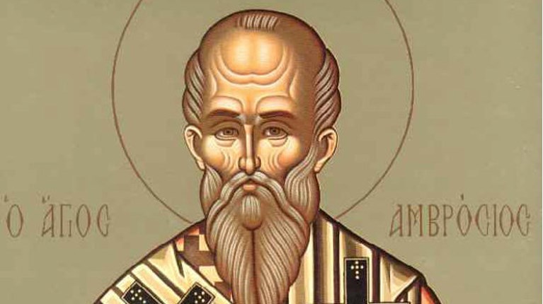 άγιος αμβρόσιος