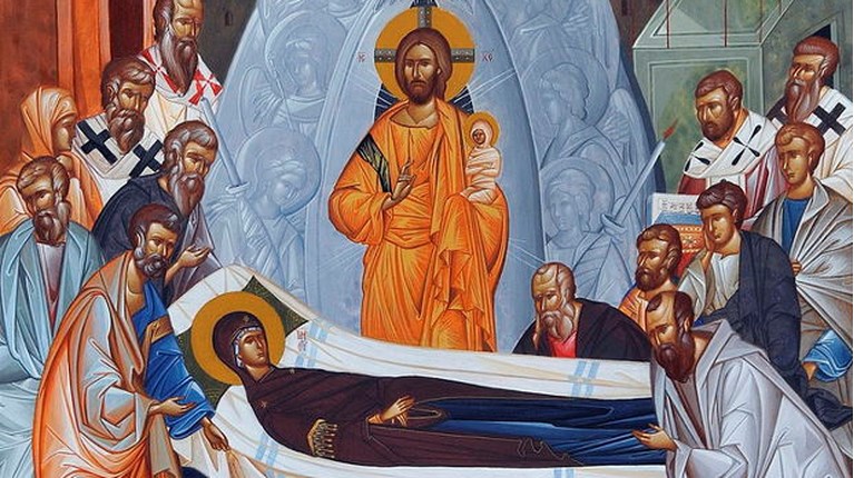 κοιμηση θεοτόκου