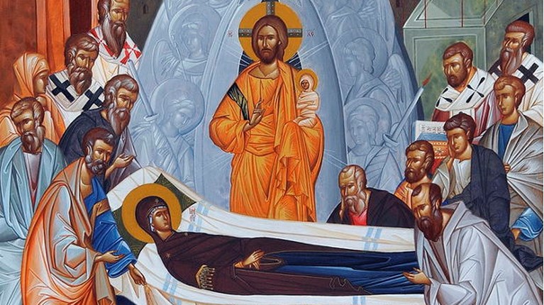 κοιμηση θεοτόκου