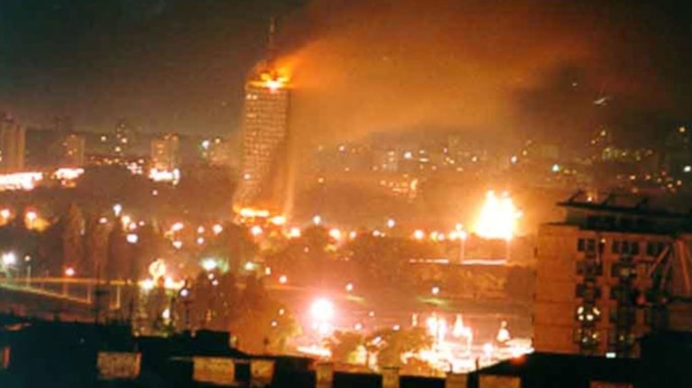 ΒΟΜΒΑΡΔΙΣΜΟΣ ΝΑΤΟ ΒΕΛΙΓΡΑΔΙ ΣΕΡΒΙΑ