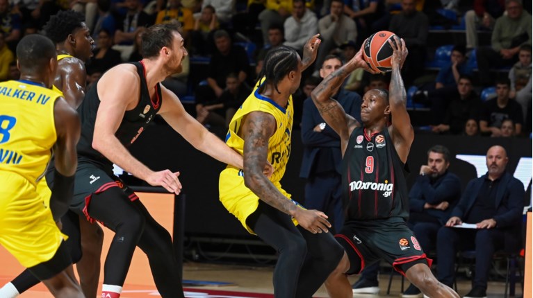 ΜΑΚΑΜΠΙ ΤΕΛ ΑΒΙΒ ΟΛΥΜΠΙΑΚΟΣ EUROLEAGUE