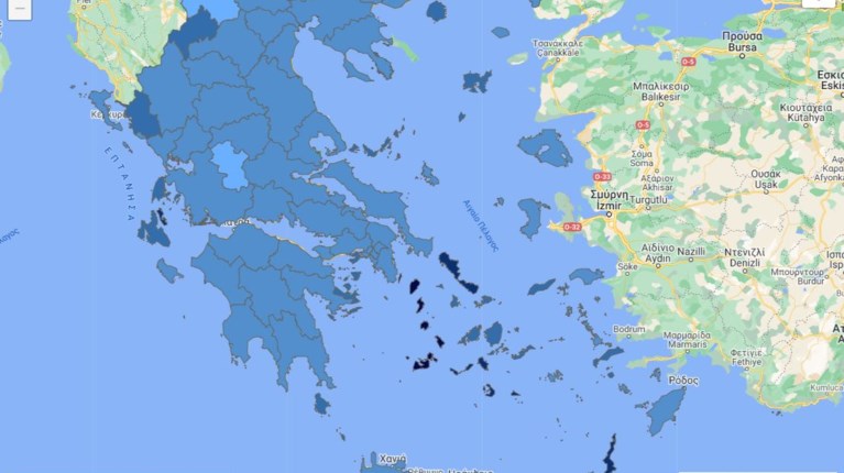 εμβολιασμοι χαρτης