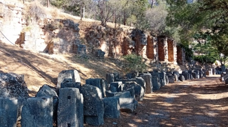 Δυτικό τμήμα αρχαίας πόλης, Κινστέρνα