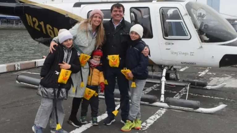 Νέα Υόρκη: Αποκάλυψη - Μηχανικό πρόβλημα είχε το ελικόπτερο που συνετρίβη με τον CEO της Siemens Ισπανίας και την οικογένειά του