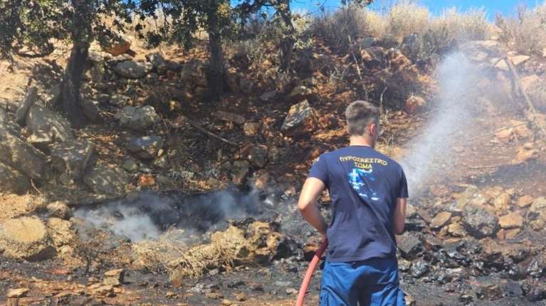 Συνελήφθη 28χρονος για πρόκληση πυρκαγιάς σε δασική έκταση στην Αρχαία Νεμέα Κορινθίας