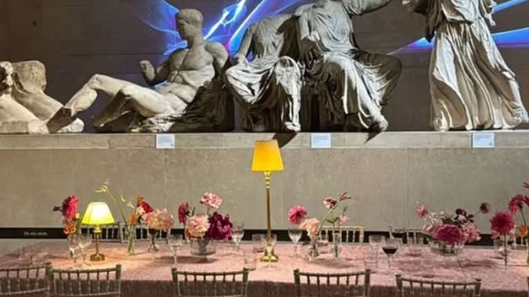 Βικτόρια Χίσλοπ: Ντρέπομαι ως Βρετανίδα για το δείπνο στην αίθουσα των Γλυπτών, ήταν ασέβεια