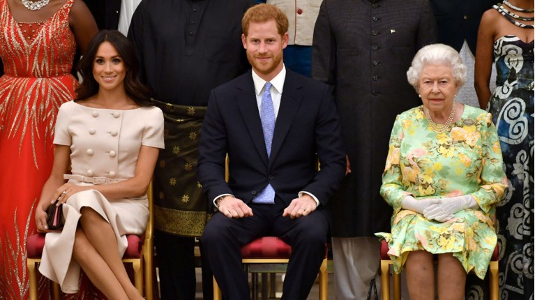 meghan harry queen