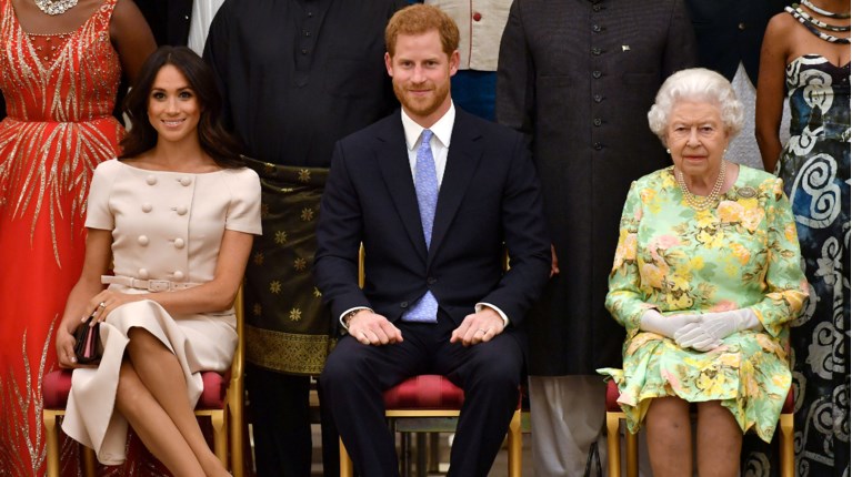 meghan harry queen