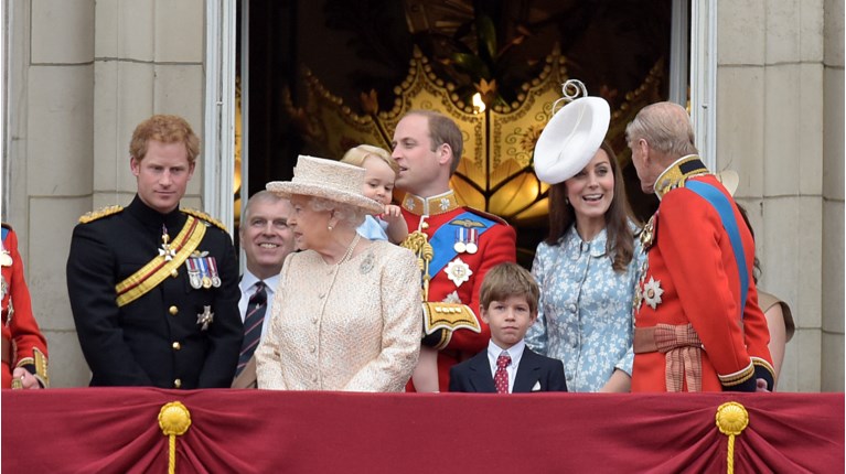 prince harry queen