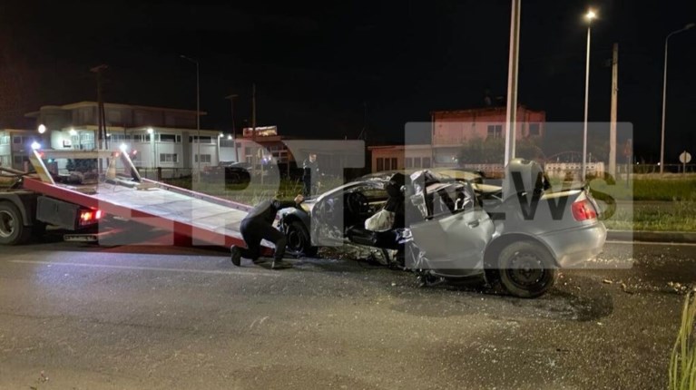 Τροχαίο Αλεξανδρούπολη