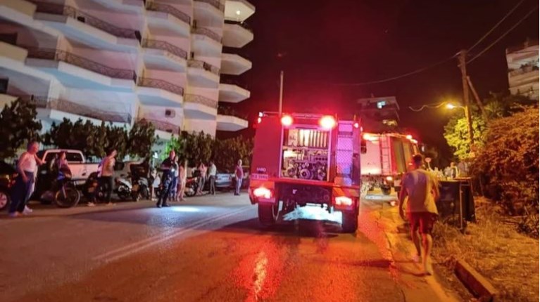 Πάτρα φωτιά