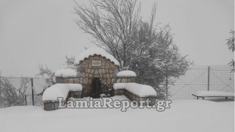 χιόνια Φθιώτιδα