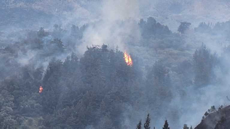 Φωτιά Κρήτη