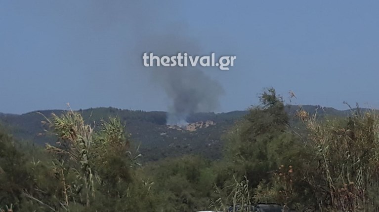 Φωτιά Χαλκιδική