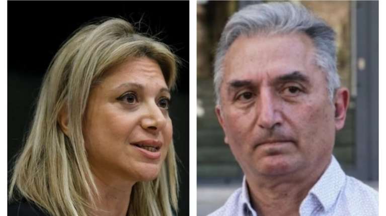 Χρήστος Κωνσταντινίδης για Μαρία Καρυστιανού: "Δεν θα αλλάξουν τα δεδομένα γιατί  θα κάνει κόμμα"