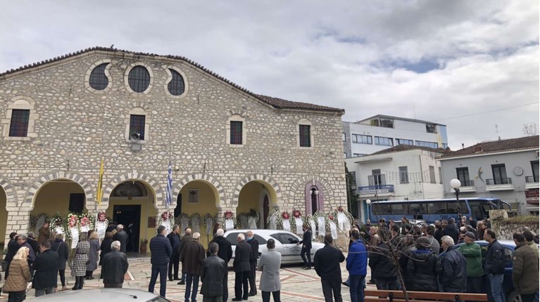 κηδεια τυρναβος