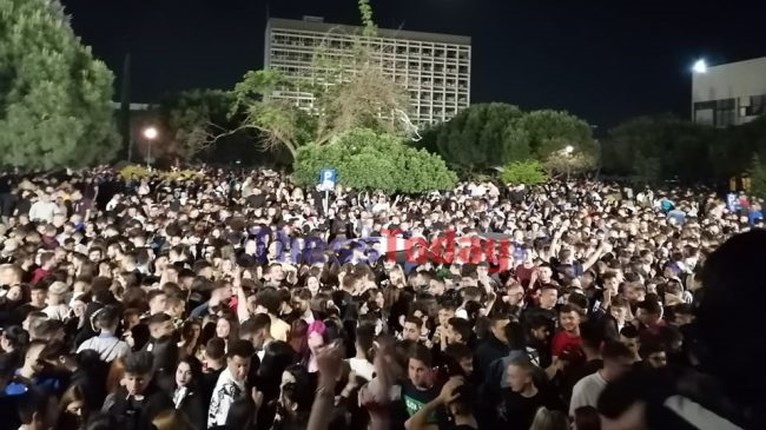 Κορονοπάρτι ΑΠΘ