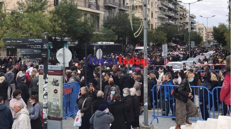 Άγιος Δημήτριος Θεσσαλονίκη