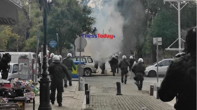 θεσνικη πορεία