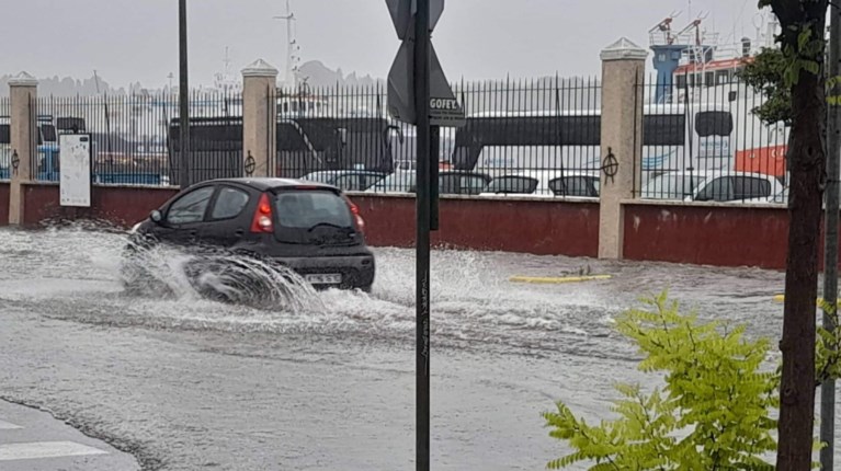 ΚΕΡΚΥΡΑ ΒΡΟΧΗ