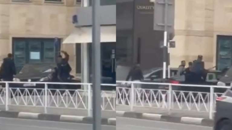 Κύπρος: Βίντεο της άγριας συμπλοκής στη Λάρνακα με τσεκούρια και σιδηρολοστούς - 100 μέτρα από την Αστυνομική Διεύθυνση