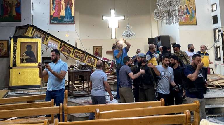 Συρία: Τουλάχιστον 22 νεκροί από την τρομοκρατική επίθεση σε ελληνορθόδοξη εκκλησία στη Δαμασκό