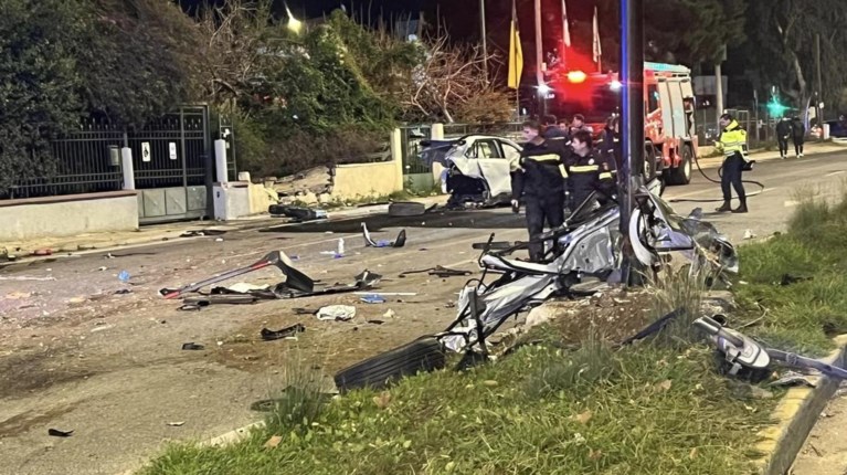 Τροχαίο Βουλιαγμένης