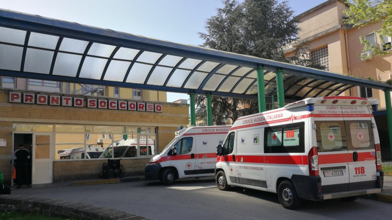 Ιταλία νοσοκομείο