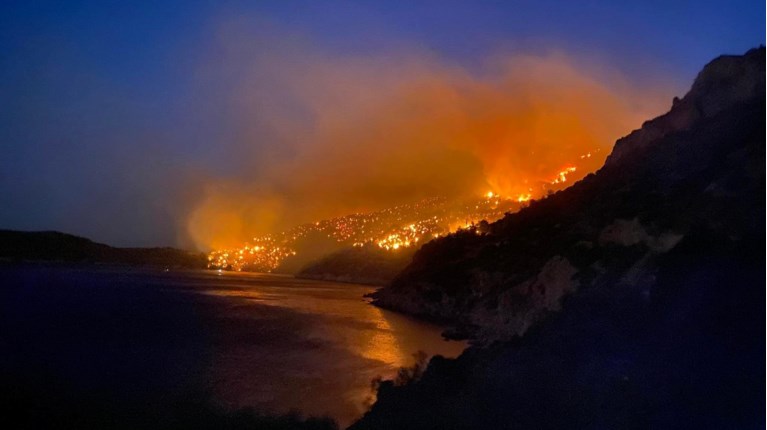 φωτιά Σάμος