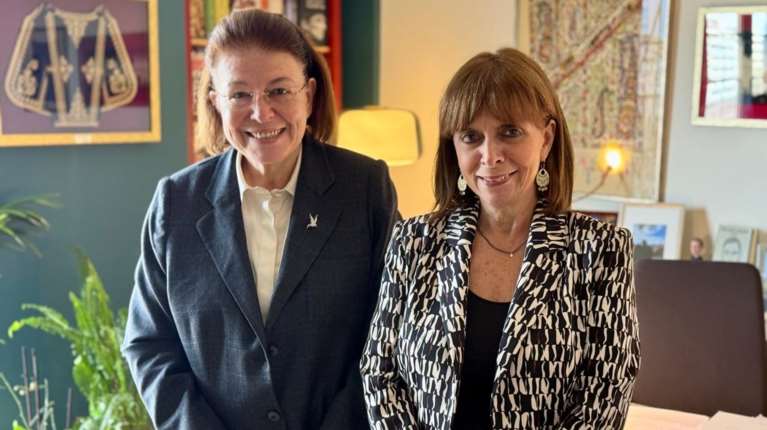 Πρόεδρος του Ελληνικού Φεστιβάλ η Κατερίνα Σακελλαροπούλου - Αποδέχθηκε την πρόταση της Μενδώνη