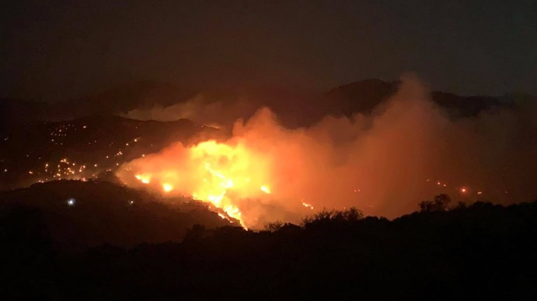 Πυρκαγια frontpage ierapetra