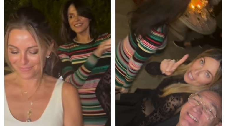 Μαριέττα Χρουσαλά: Ο ξέφρενος χορός στη βεράντα του σπιτιού της Σίλιας Κριθαριώτη - Στο πάρτι Μενούνος και Ντάβλας [Βίντεο]