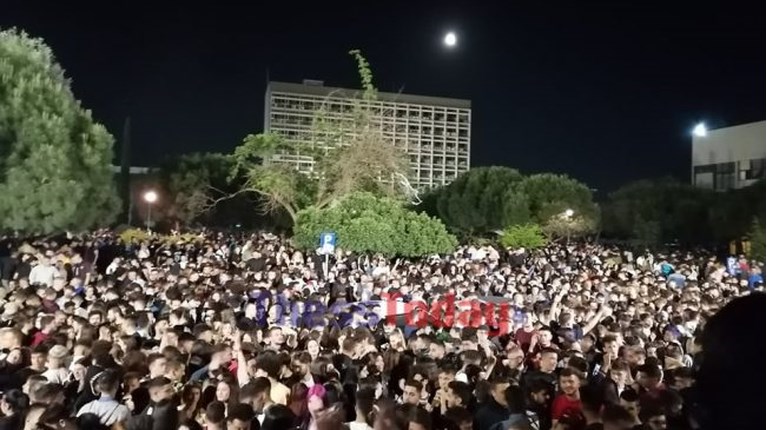 Κορονοπάρτι ΑΠΘ