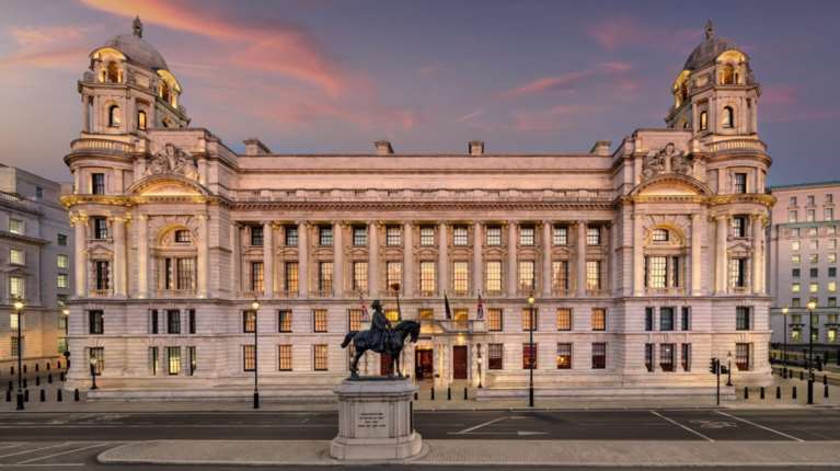 Old War Office: Η ιστορία της αίθουσας πολεμικών επιχειρήσεων του Τσόρτσιλ που έγινε πολυτελές ξενοδοχείο