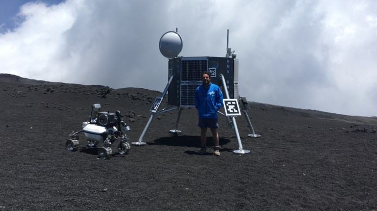 Γιώργος Τσακιρίδης NASA